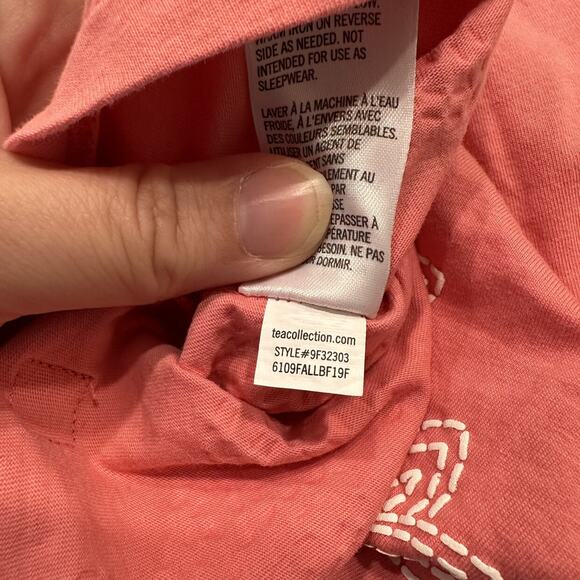 Tea Collection Lotus Layered Sleeve Baby Dress - Picture 7 of 8